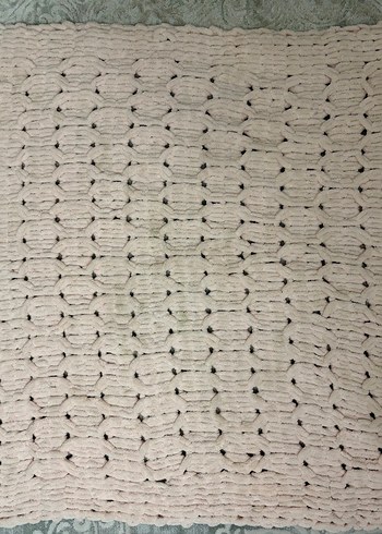 El Örgü puffy Bebek battaniyesi alize - Görsel 5