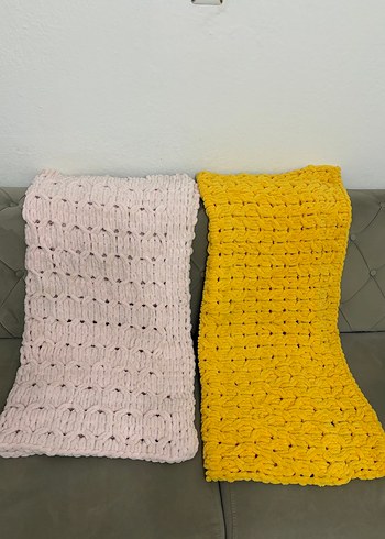 El Örgü puffy Bebek battaniyesi alize - Görsel 2