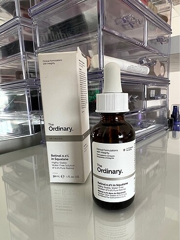The Ordinary Retinol In Squalane 0,2%
