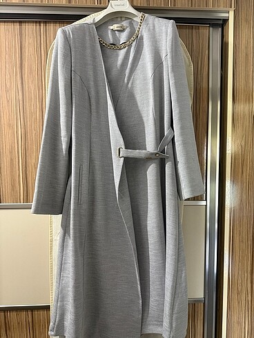 Armine gri kap/ tunik