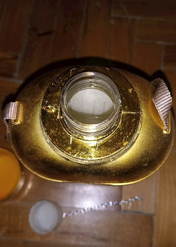  Beden Parlak Altın Renkli suluk termos