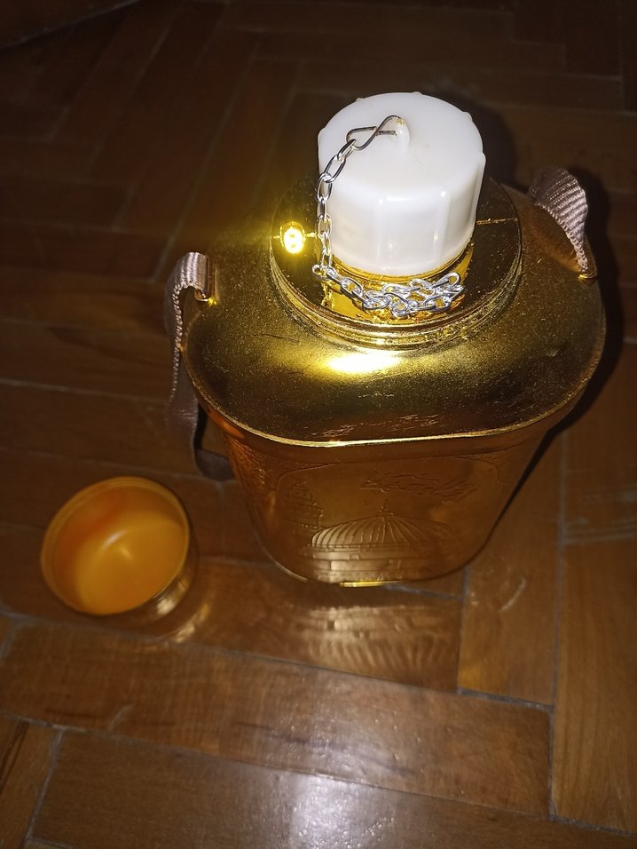 Parlak Altın Renkli suluk termos - Görsel 4