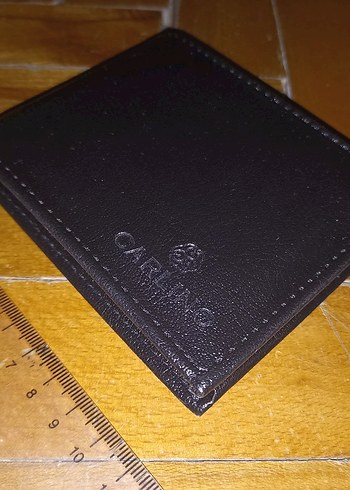 Klasik Siyah Erkek Cüzdanı - Görsel 2