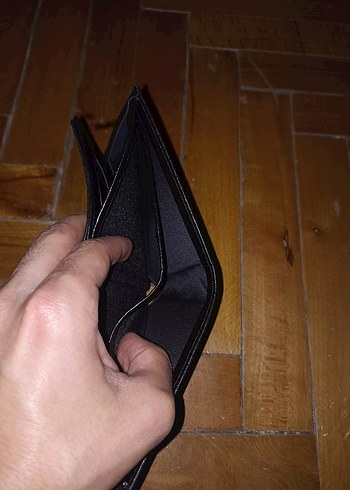 Klasik Siyah Erkek Cüzdanı - Görsel 3