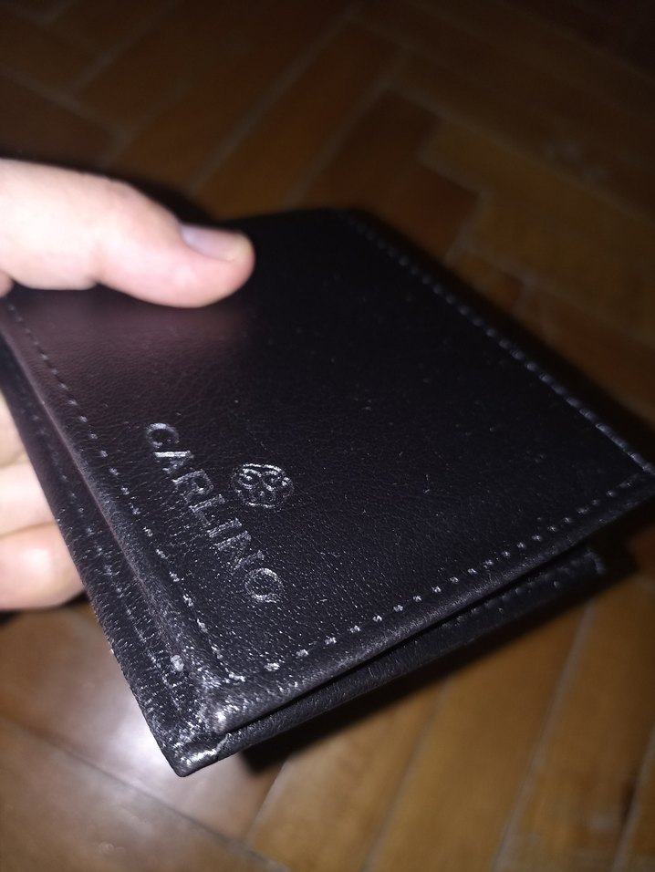 Klasik Siyah Erkek Cüzdanı - Görsel 4