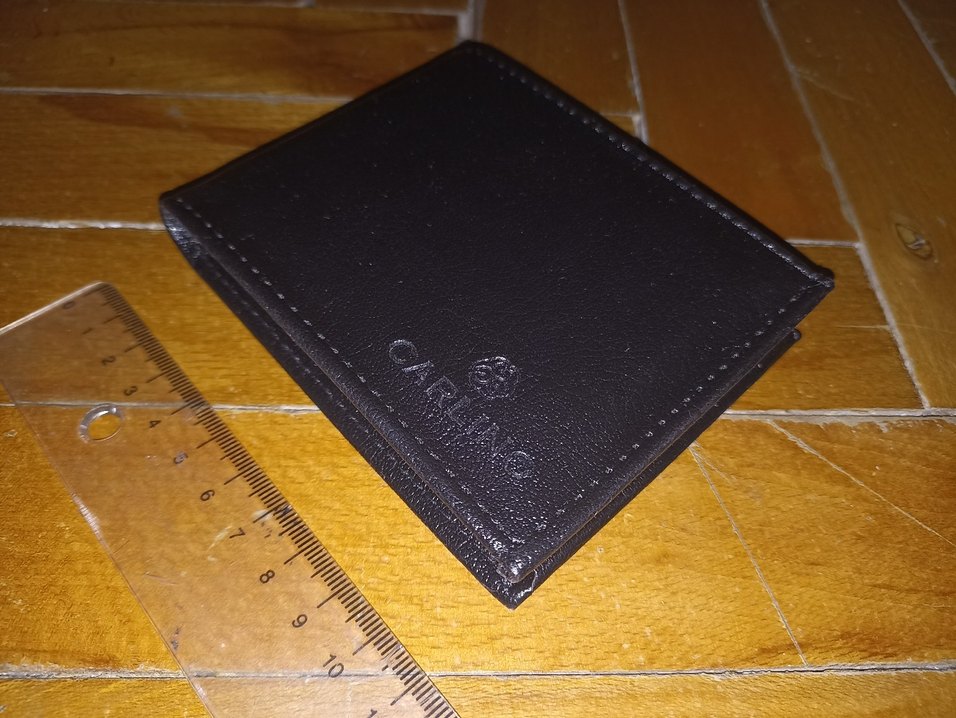 Klasik Siyah Erkek Cüzdanı - Görsel 2