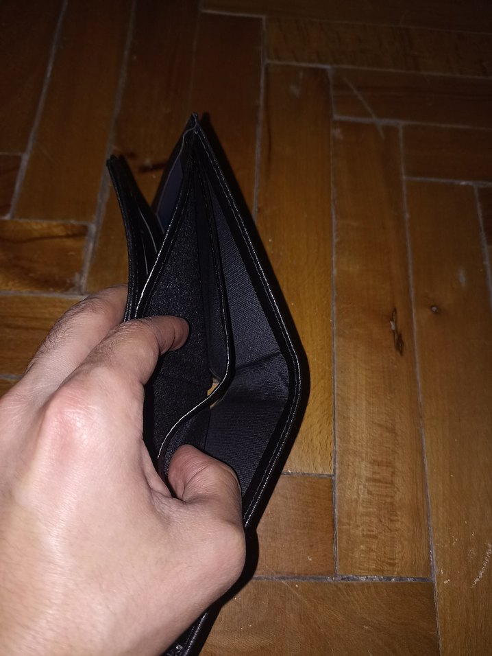 Klasik Siyah Erkek Cüzdanı - Görsel 3