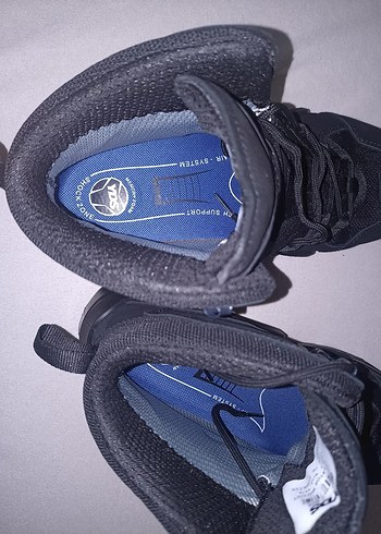 Yds bot siyah 43 numara yeni kaliteli - Görsel 4