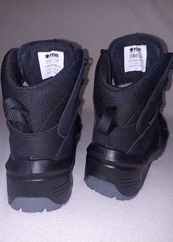 Yds bot siyah 43 numara yeni kaliteli - Görsel 2