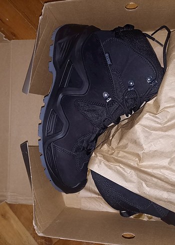 Yds bot siyah 43 numara yeni kaliteli - Görsel 5