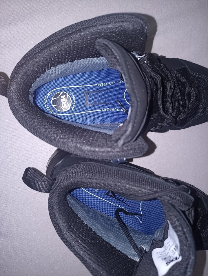 Yds bot siyah 43 numara yeni kaliteli - Görsel 4