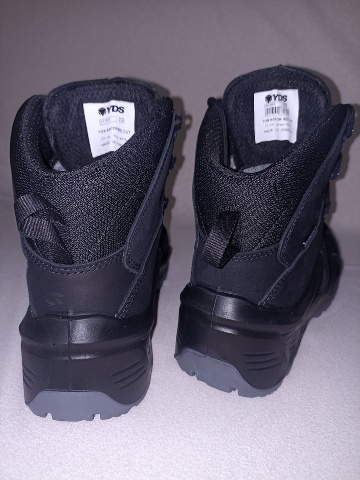 Yds bot siyah 43 numara yeni kaliteli - Görsel 2