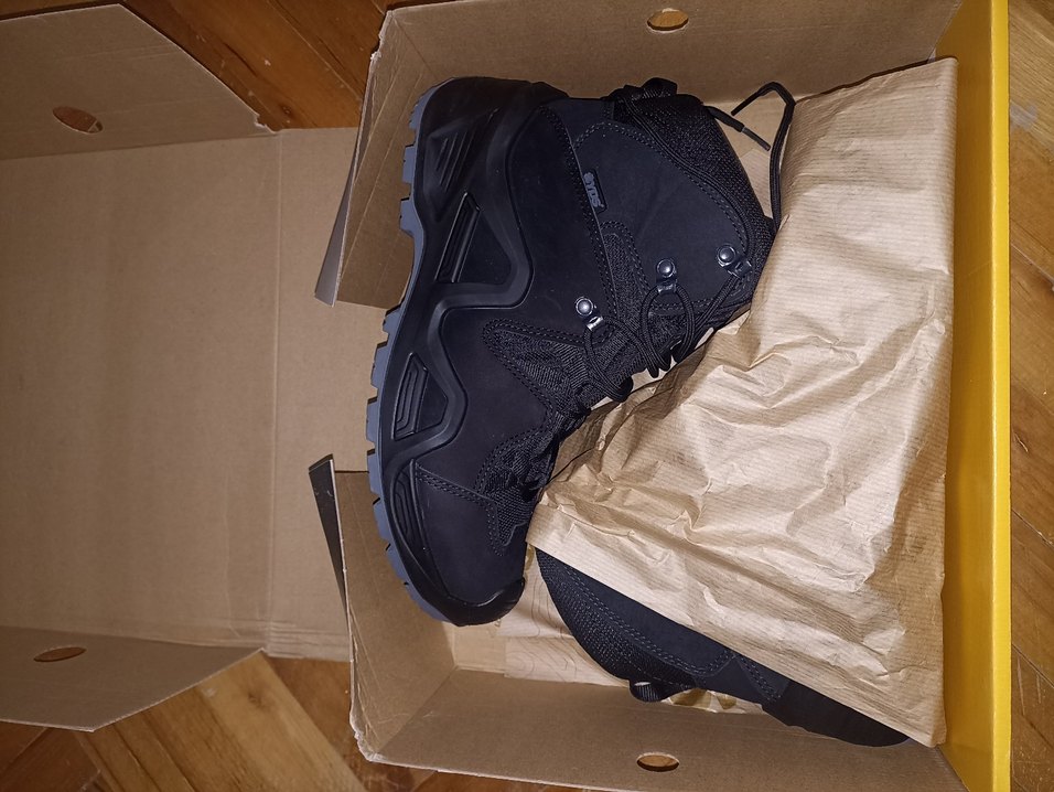 Yds bot siyah 43 numara yeni kaliteli - Görsel 5