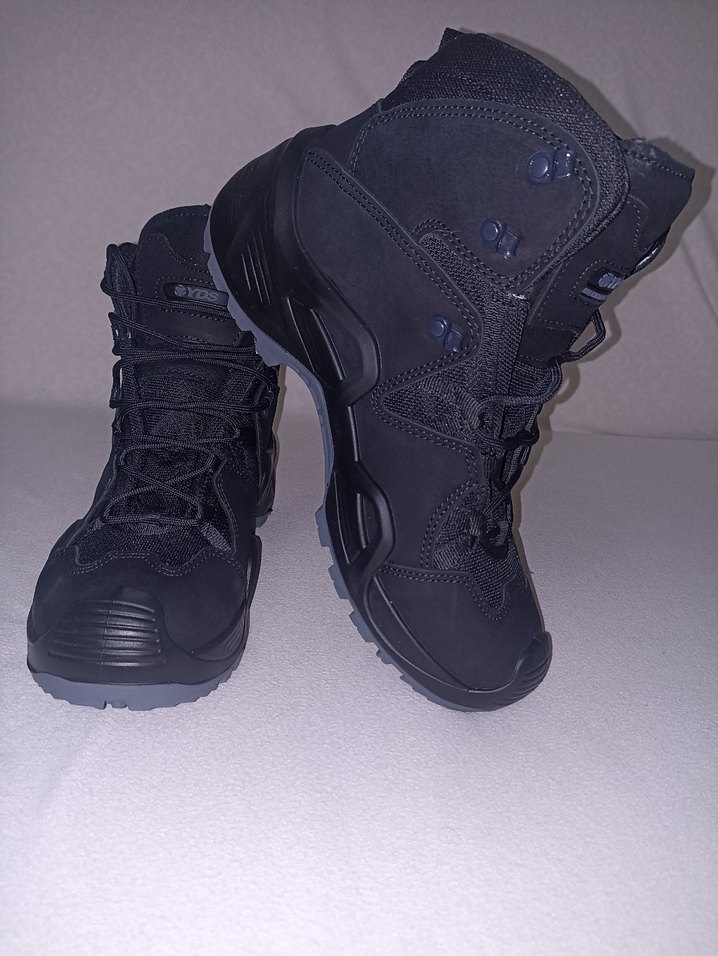 Yds bot siyah 43 numara yeni kaliteli - Görsel 3