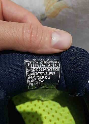 41 Beden Orijinal skechers 41 no uyumludur, temiz