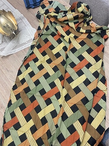 Moda kaşmir desenli şal