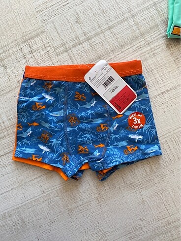 Çocuk boxer
