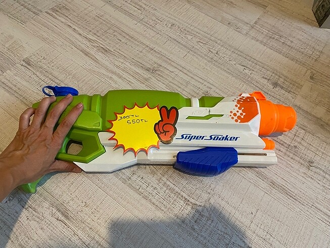Nerf Su Tabancası
