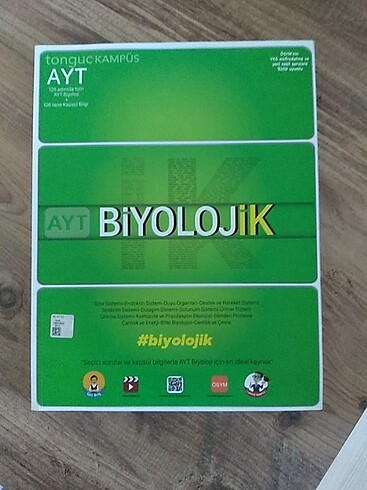 Tonguç kampüs ayt biyolojik 