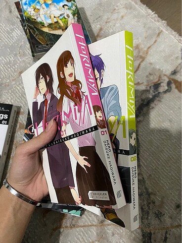 Horimiya 1 ve 2. Cilt