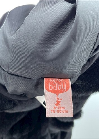 Leopar Desenli Siyah Kürklü Goth Kedi Kıyafeti - Görsel 3