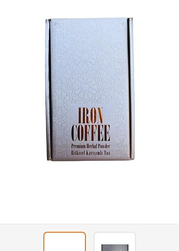 Iron Coffee Premium Bitkisel Toz - Görsel 2