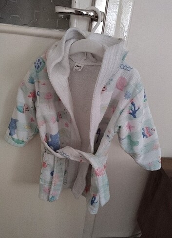 Civil Bebek havlu bornoz civil baby yumuşacik