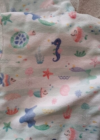  Beden çeşitli Renk Bebek havlu bornoz civil baby yumuşacik