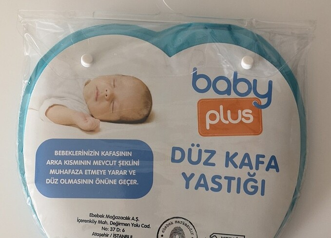 BABY PLUS Düz Kafa Yastığı