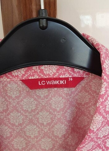 m Beden pembe Renk Gömlek LCW