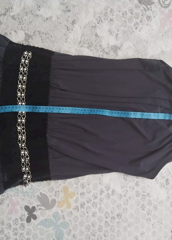 m Beden siyah Renk Siyah Gotik Elbise
