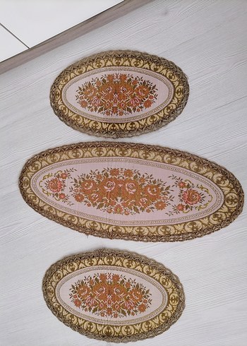  Beden çeşitli Renk VİNTAGE SEHPA ÖRTÜLERİ