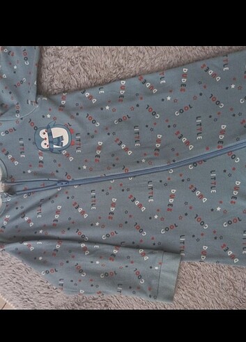 24-36 Ay Beden Bebek Uyku Tulumu pijama