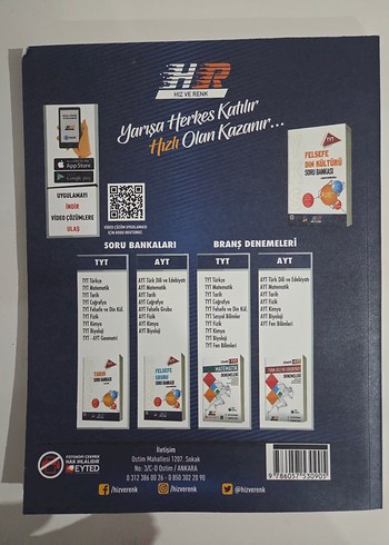 Beden TYT Felsefe Din Kültürü Soru Bankası YKS