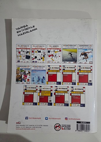 Beden Matematiğin İlacı TYT Soru Bankası YKS