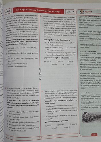 Beden BYS TYT-AYT Tarih Soru Bankası YKS