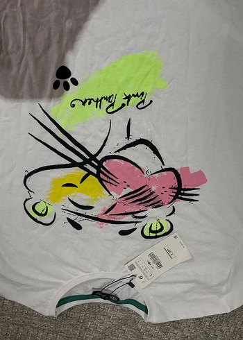 Zara kadın tişört - Görsel 2