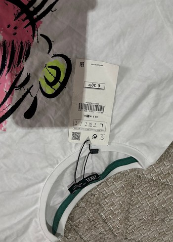 Zara kadın tişört - Görsel 3