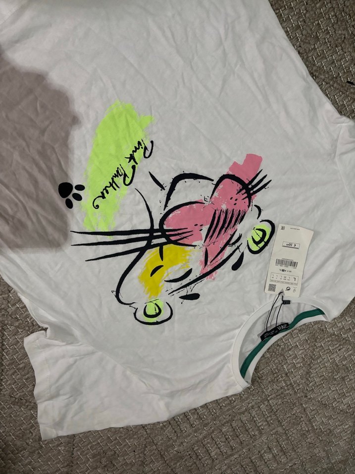 Zara kadın tişört - Görsel 4