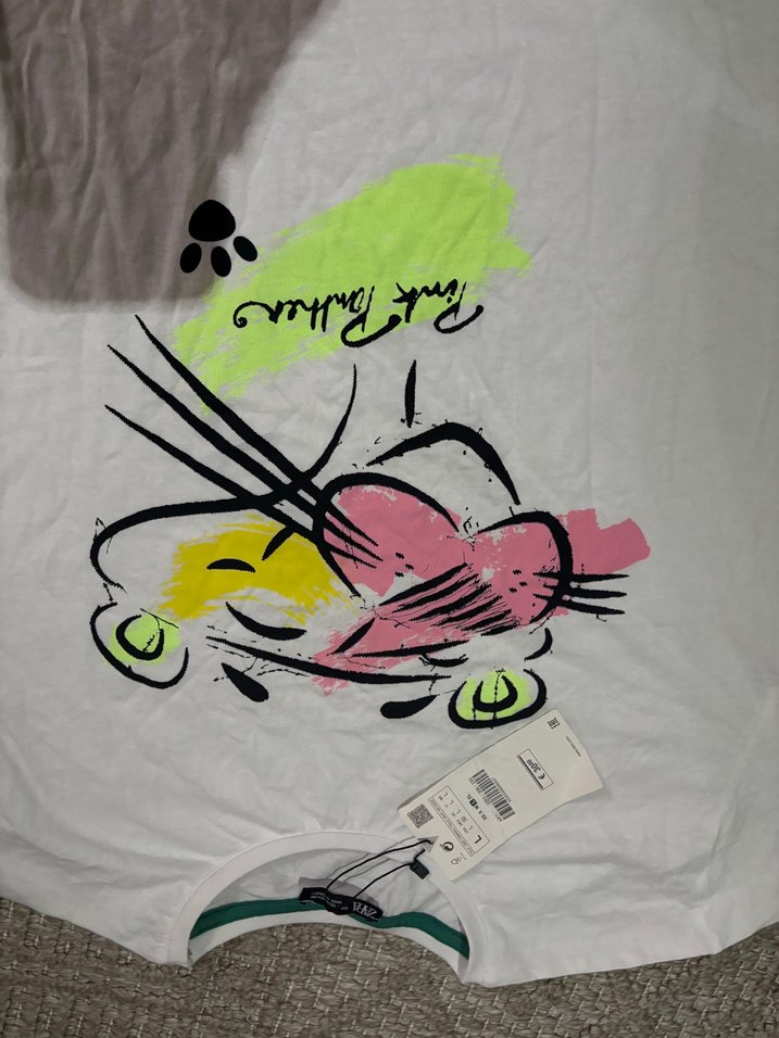 Zara kadın tişört - Görsel 2