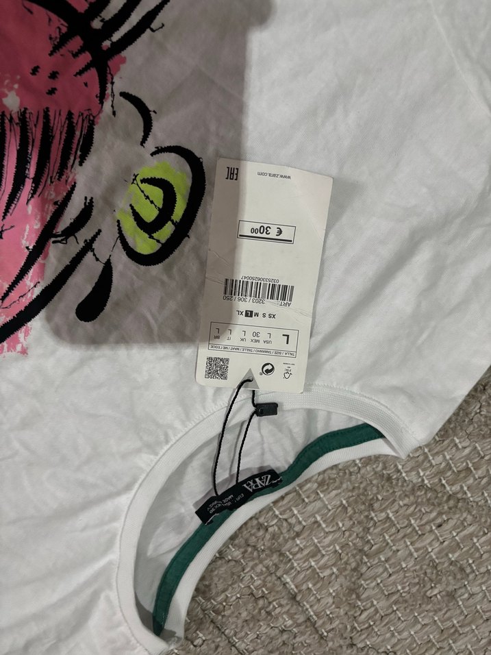 Zara kadın tişört - Görsel 3