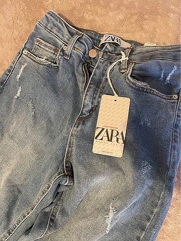Zara mom jean