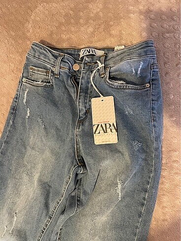 34 Beden Zara mom jean