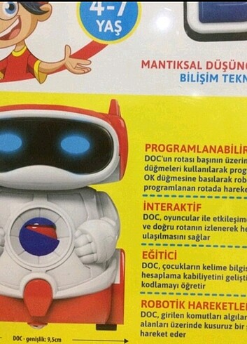 Beden Clementoni Doc Robot