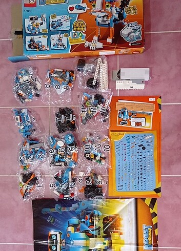 Beden Renk Lego Boost Sıfır Kutusunda 