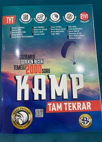 BİLGİ SARMALI TYT KAMP TEKRAR