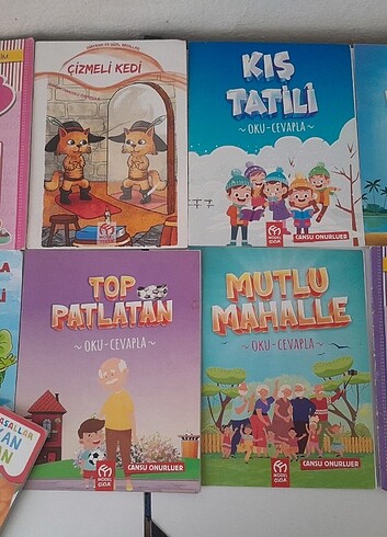 Beden 48 adet 1.sinif okuma kitabi