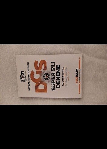 Dgs denemeler
