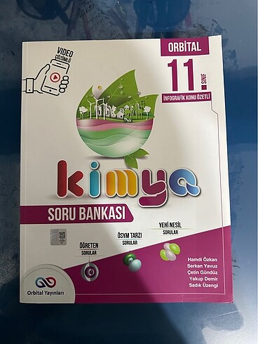 11.sınıf orbital kimya soru bankası