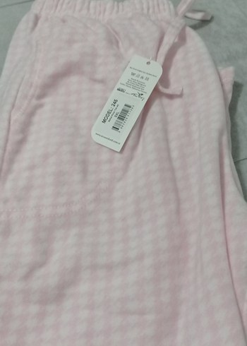 Diğer Pembe Kadın polar Pijama